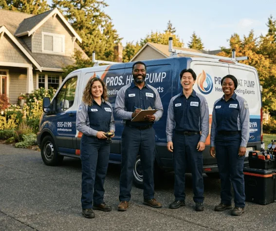 Heat Pump Installation company in Georgetown, DE