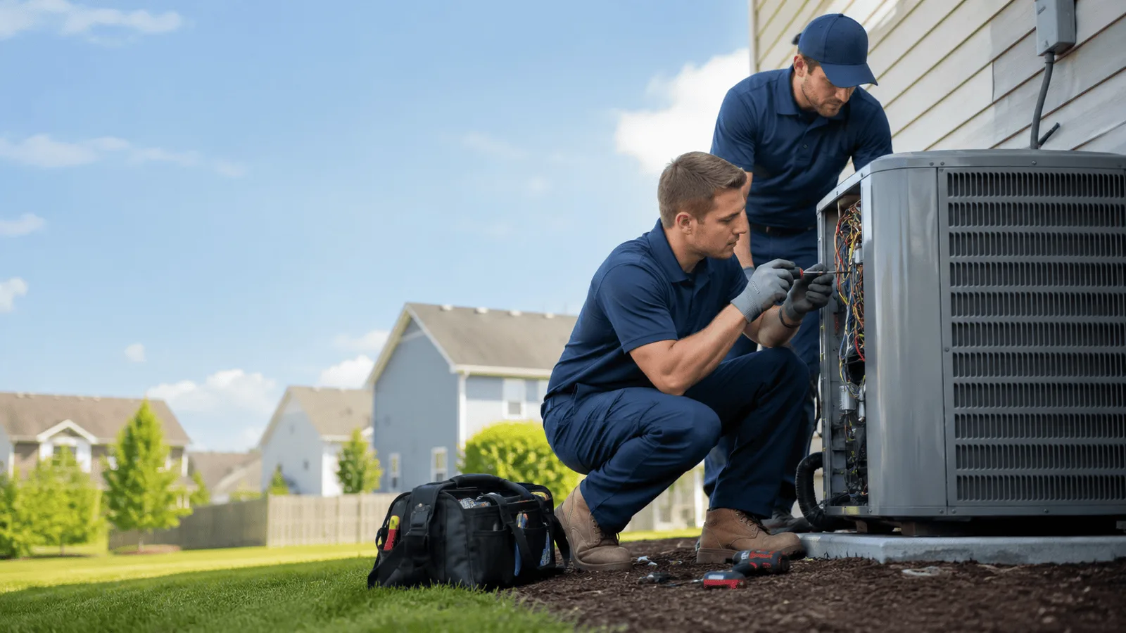Heat Pump Installation in Georgetown, DE near me